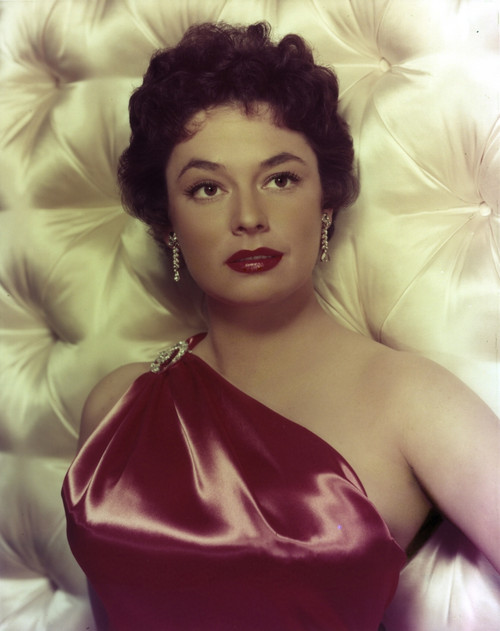 Ruth Roman Close Up Portrait Photo Print - Item # VARCEL687353