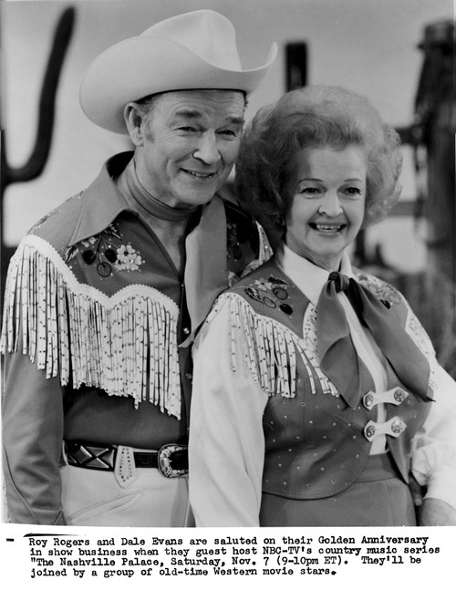 Roy Rogers and Dale Evans Photo Print - Item # VARCEL687347