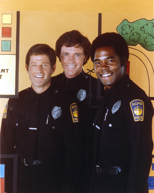 Rookies smiling in Police Uniform Photo Print - Item # VARCEL687361