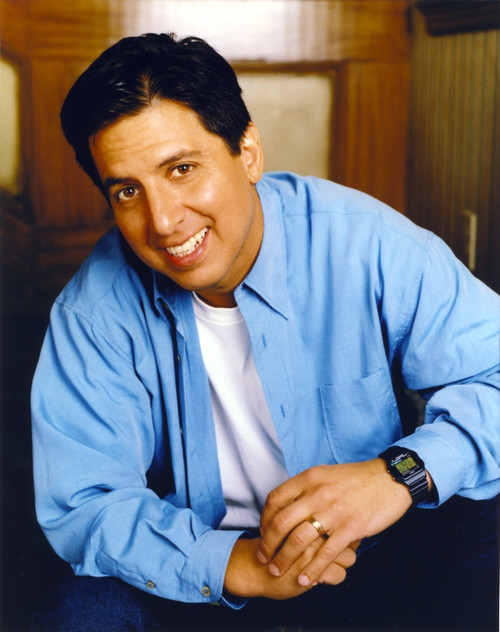 Ray Romano Smiling in A Portrait Wearing Blue Long Sleeves Photo Print - Item # VARCEL687354