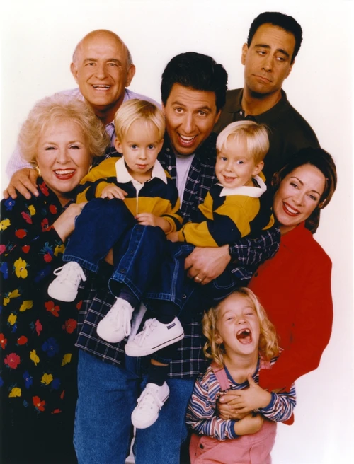 Family Picture with Ray Romano Photo Print