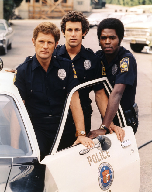Rookies Posed in Police Uniform Photo Print - Item # VARCEL687362