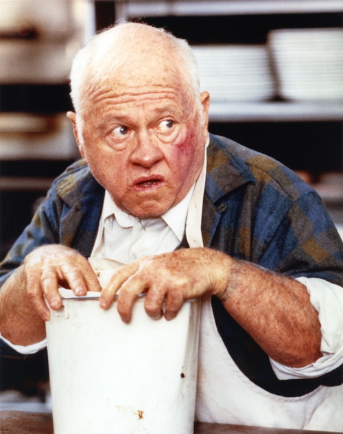 Mickey Rooney Close Up Portrait Photo Print - Item # VARCEL687365