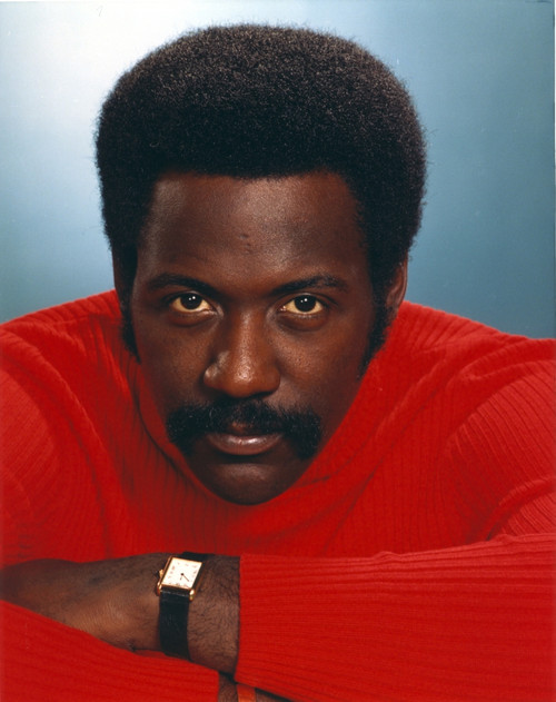 Richard Roundtree in Red Jacket Close Up Portrait Photo Print - Item # VARCEL687373