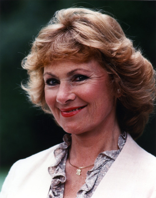 Marion Ross in White Dress Close Up Portrait Photo Print - Item # VARCEL687369