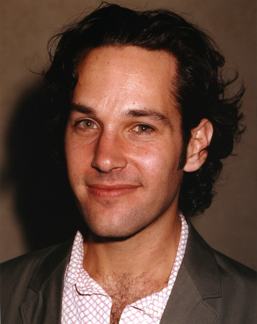 Paul Rudd Portrait in Gray Coat Photo Print - Item # VARCEL687391