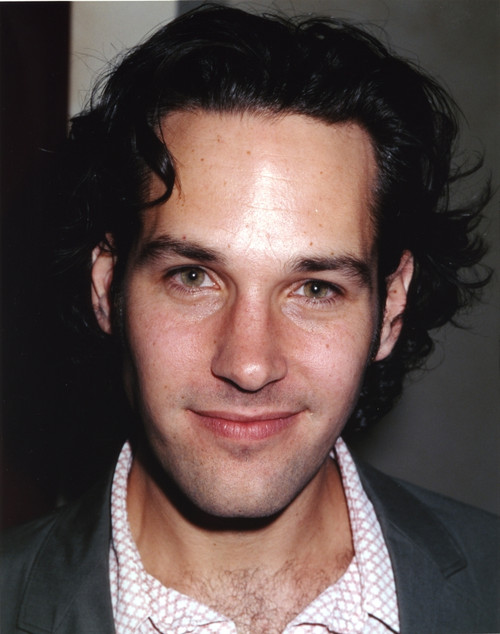 Paul Rudd smiling Portrait in Gray Coat Photo Print - Item # VARCEL687392