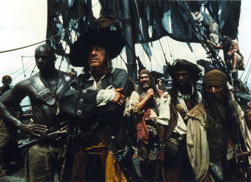 Geoffrey Rush as Hector Barbossa Photo Print - Item # VARCEL687400