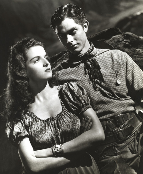 Film still featuring Jane Russell Photo Print - Item # VARCEL687450