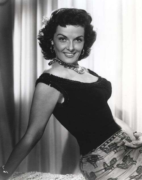 Jane Russell in Black Skirt Portrait Photo Print - Item # VARCEL687489