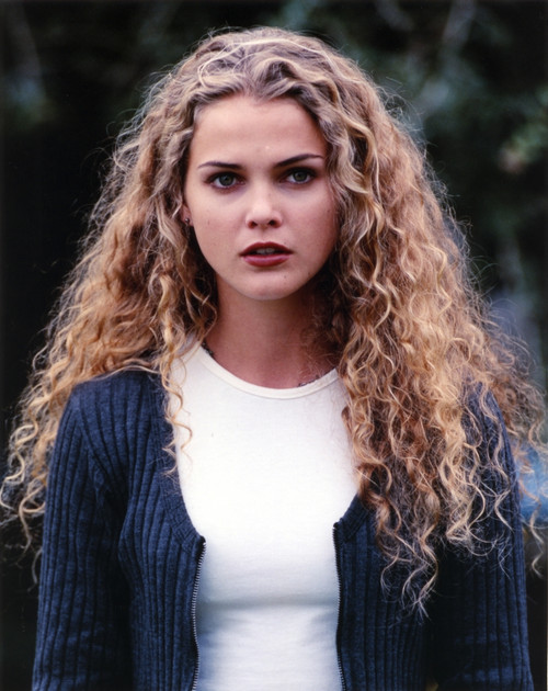 Keri Russell Curly Hair Portrait Photo Print - Item # VARCEL687575