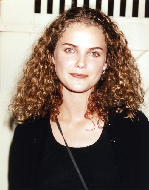 Keri Russell in Black Shirt Close Up Portrait Photo Print - Item # VARCEL687578