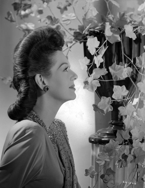 Rosalind Russell posed Side Ways Photo Print - Item # VARCEL687582