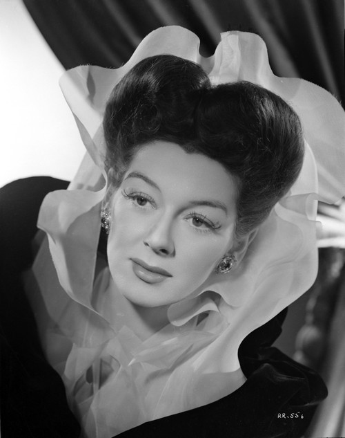 Rosalind Russell Posed in Dress Photo Print - Item # VARCEL687584