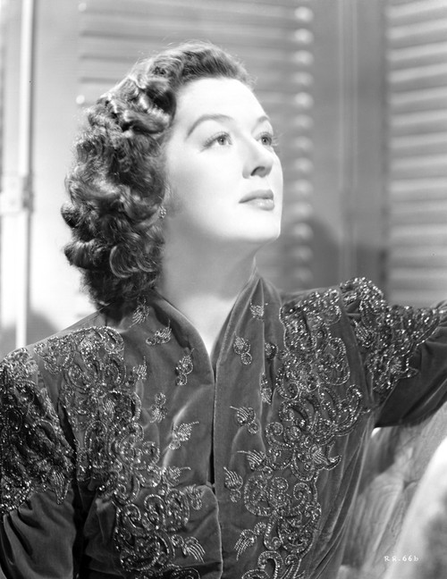 Rosalind Russell in Blouse Photo Print - Item # VARCEL687587