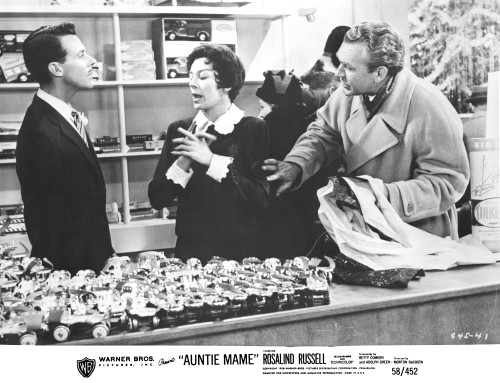 Rosalind Russell Talking to Men Photo Print - Item # VARCEL687625