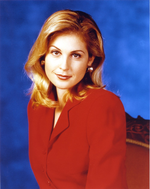Kelly Rutherford in Red Formal Outfit Portrait Photo Print - Item # VARCEL687650