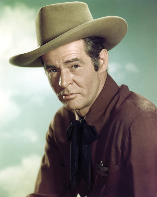 Robert Ryan in Formal Outfit With Hat Portrait Photo Print - Item # VARCEL687655