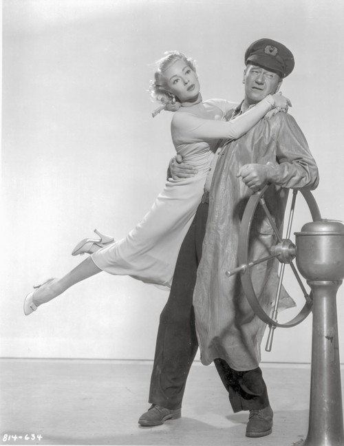Sea Chase a Lady hugging a Man Photo Print - Item # VARCEL687674