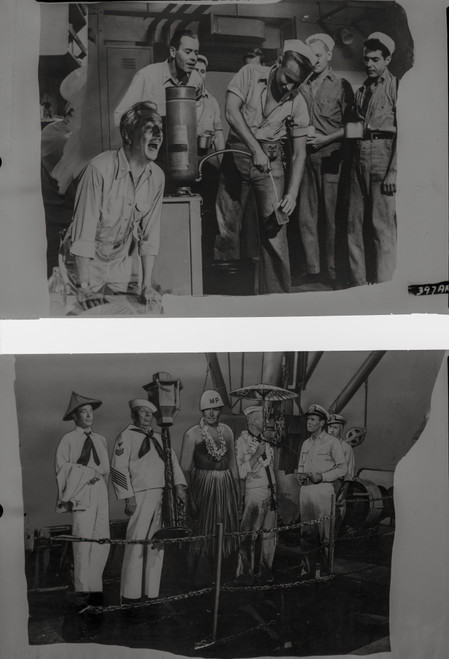 Mister Roberts Two Picture of Sailors in Black and White Photo Print - Item # VARCEL687711