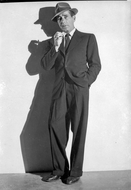 A Portrait Of Humphrey Bogart Photo Print - Item # VARCEL687733