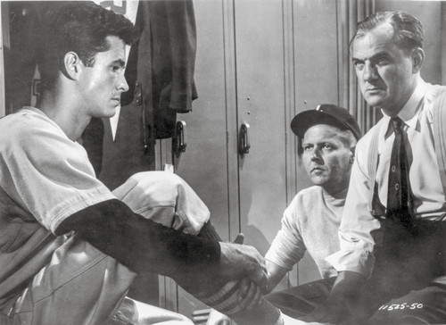 Fear Strikes Out Cast in Locker Room Photo Print - Item # VARCEL687745