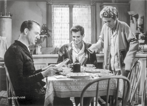 Fear Strikes Out in Dining Movie Scene Photo Print - Item # VARCEL687747