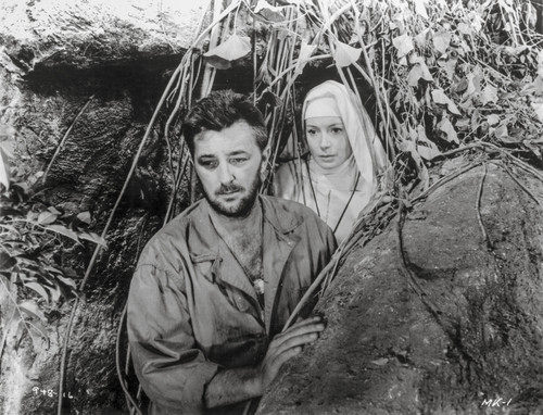 Heaven Knows Mr Allison Sister Angela and CplAllison, USMC Scene Photo Print - Item # VARCEL687748