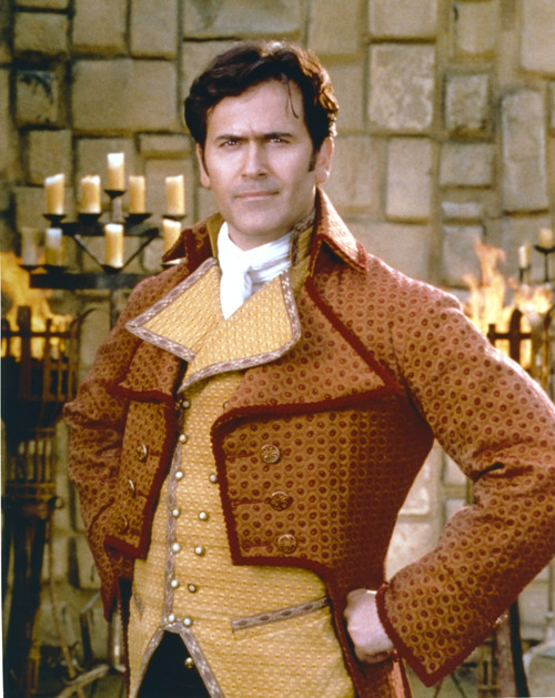 Bruce Campbell Posed in Brown Leather Jacket Photo Print - Item # VARCEL687755