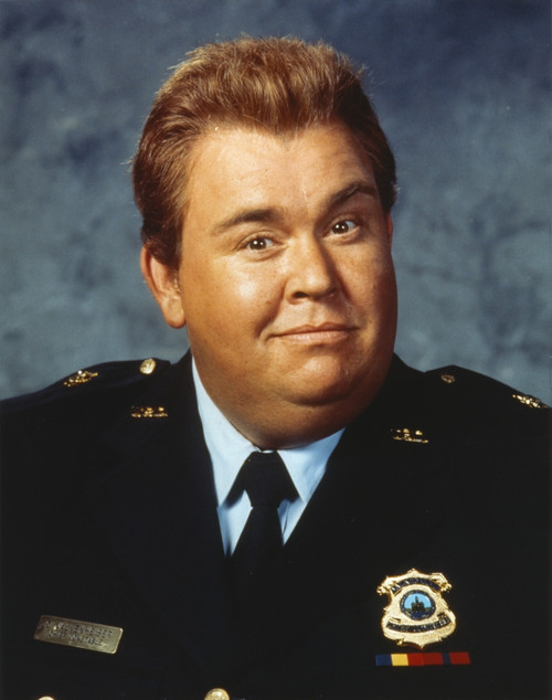 John Candy wearing an Official Uniform Portrait Photo Print - Item # VARCEL687764