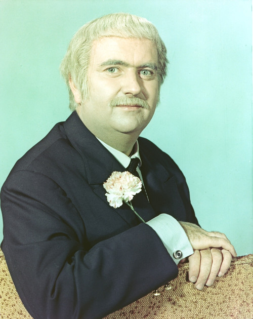 Captain Kangaroo in Checkered Polo Close Up Portrait Photo Print - Item # VARCEL687780