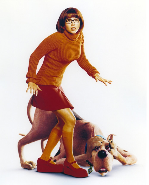 Linda Cardellini as Velma From Scooby doo Photo Print - Item # VARCEL687784