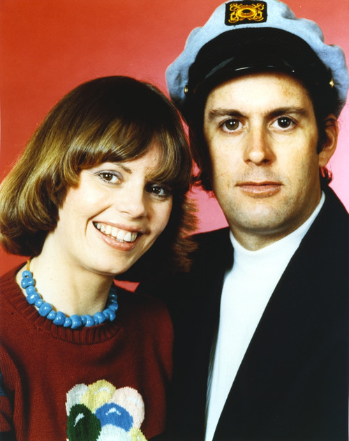 Captain & Tennille with Glass Close Up Portrait Photo Print - Item # VARCEL687776