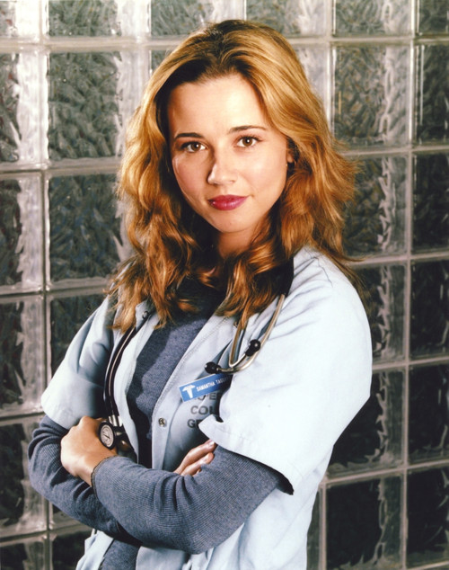 Linda Cardellini Posed in Doctor Uniform Photo Print - Item # VARCEL687786