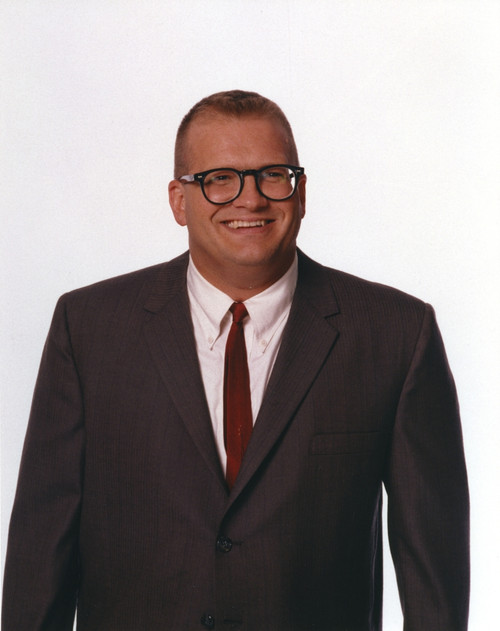 Drew Carey smiling in Tuxedo Portrait Photo Print - Item # VARCEL687792