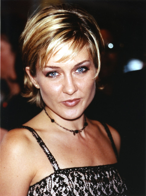 Amy Carlson Posed in Dress Portrait Photo Print - Item # VARCEL687816