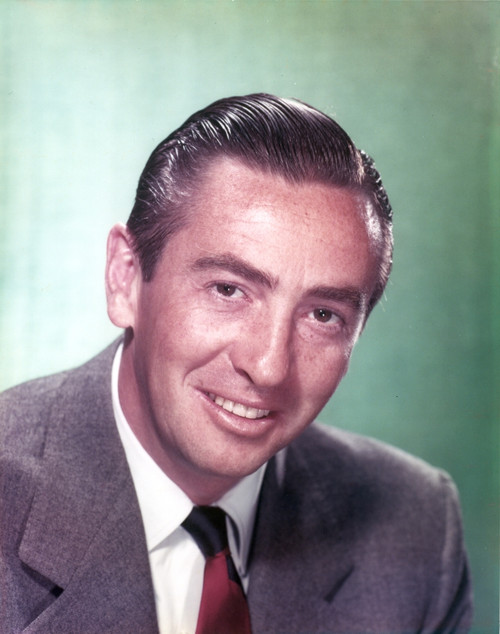 MacDonald Carey Posed in Portrait Photo Print - Item # VARCEL687798