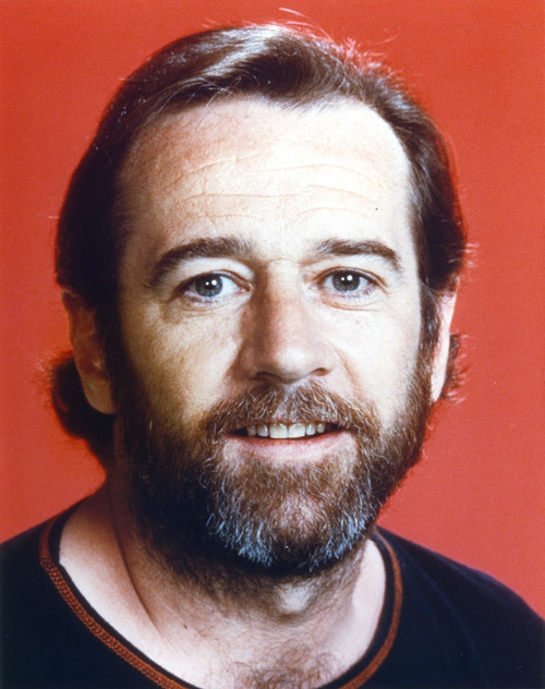 George Carlin Close Up Portrait Photo Print - Item # VARCEL687800