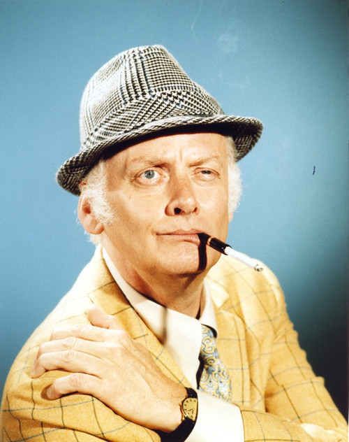Art Carney Posed in Coat Portrait Photo Print - Item # VARCEL687833