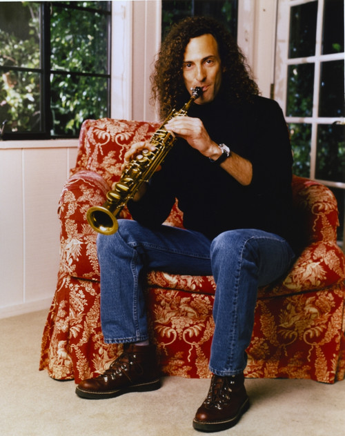 Kenny G Playing a Music Instrument Photo Print - Item # VARCEL687892