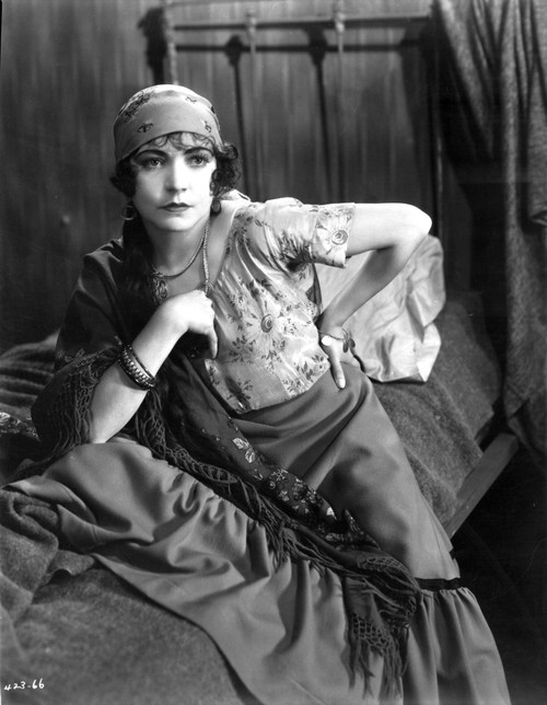 Renee Adoree dressed as a gypsy Photo Print - Item # VARCEL687883