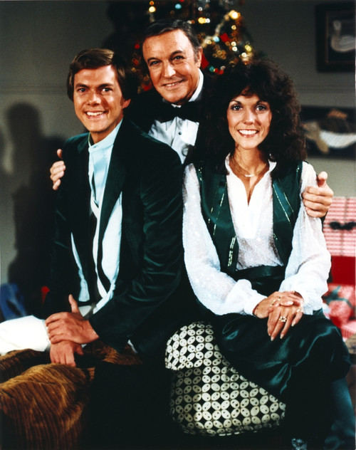 Carpenters Posed With Cast Photo Print - Item # VARCEL687885