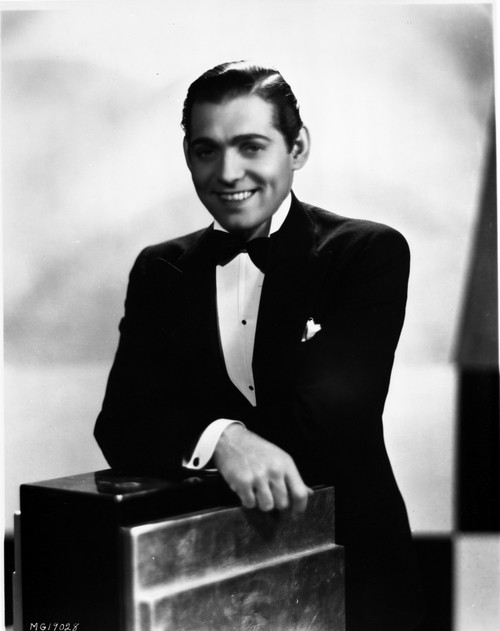 A Clark Gable wearing a tuxedo Photo Print - Item # VARCEL687900