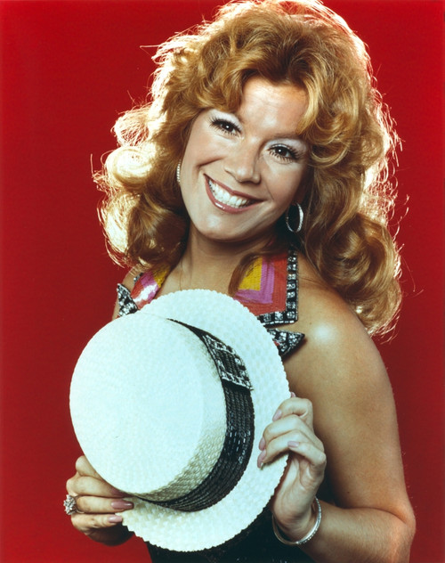 Vikki Carr smiling With Hat Portrait Photo Print - Item # VARCEL687891