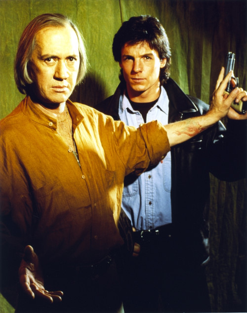 David Carradine With Cast Member Photo Print - Item # VARCEL687935