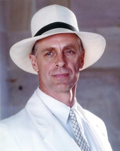 Keith Carradine Posed in White Suit Photo Print