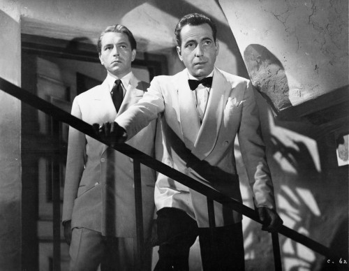 Film still of Humphrey Bogart in Casablanca Photo Print - Item # VARCEL687971