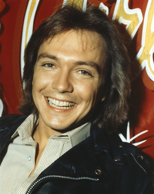 David Cassidy Portrait in Black Coat Photo Print - Item # VARCEL687988