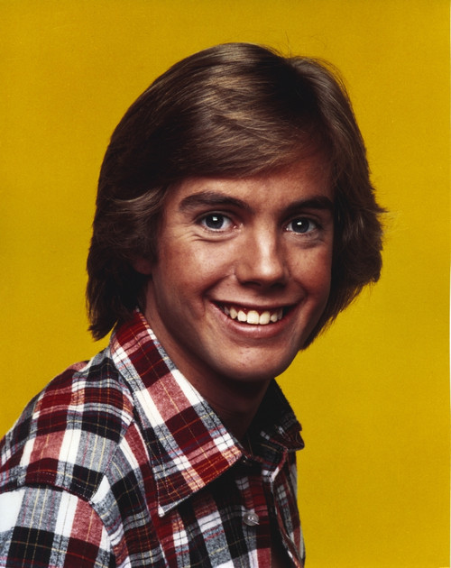 Shaun Cassidy Portrait in Checkered Photo Print - Item # VARCEL687994