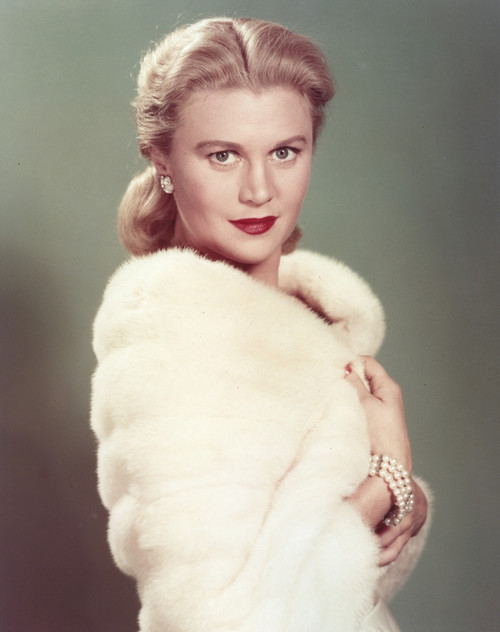 Joan Caulfield Portrait in White Coat Photo Print - Item # VARCEL688004